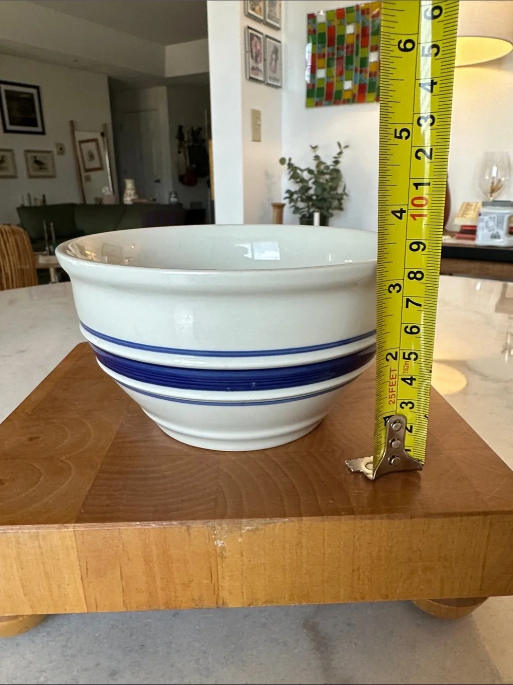 Country Crock cereal bowl